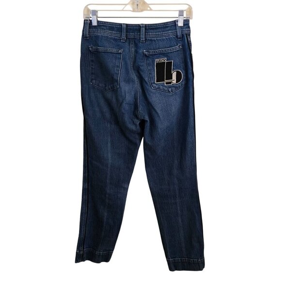 Lucky Brand Disco Drainpipe Jeans Broome Street Size 26 - Picture 3 of 12